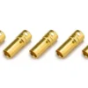 CONNETTORE PLACCATO ORO PK 3,5MM FEMMINA - 5 PEZZI