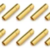 CONNETTORE PLACCATO ORO PK 3MM FEMMINA - 10 PEZZI