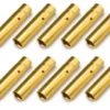CONNETTORE PLACCATO ORO PK 4MM FEMMINA - 10 PEZZI