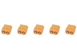 CONNETTORE XT60 FEMMINA - 5 PEZZI