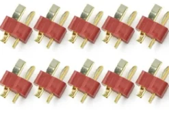 CONNETTORI DEANS MASCHIO - 10 PEZZI