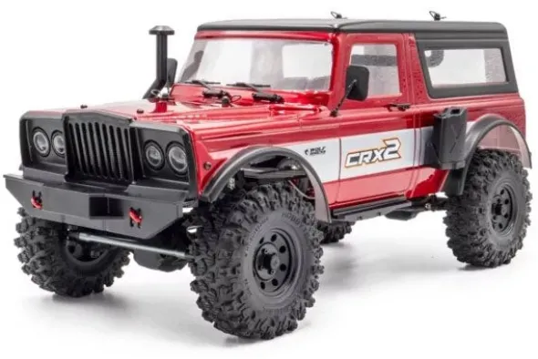 CRAWLER CRX2 RTR - ROSSO