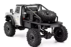 CRX18 FLAT CAGE 4WD - RTR CRAWLER 1:18 - ARGENTO