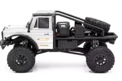 CRX18 FLAT CAGE 4WD - RTR CRAWLER 1:18 - ARGENTO