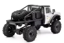 CRX18 FLAT CAGE 4WD - RTR CRAWLER 1:18 - ARGENTO