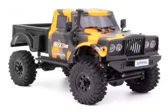 CRX18 - RTR CRAWLER 1:18 - ARANCIONE