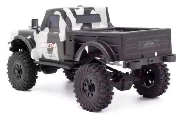 CRX18 - RTR CRAWLER 1:18 - BIANCO