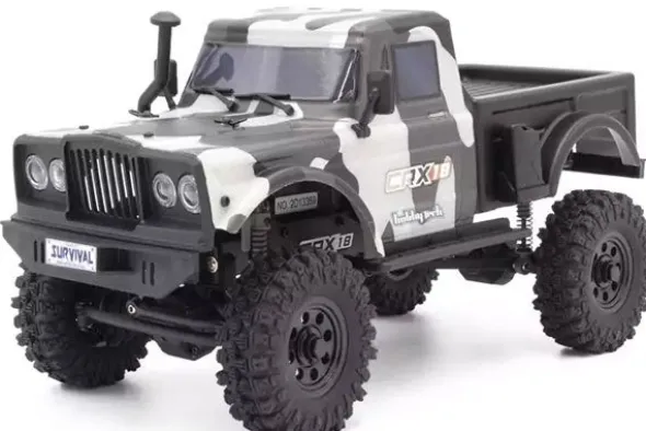 CRX18 - RTR CRAWLER 1:18 - BIANCO
