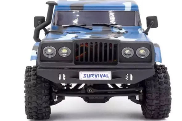 CRX18 - RTR CRAWLER 1:18 - BLU