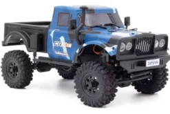 CRX18 - RTR CRAWLER 1:18 - BLU