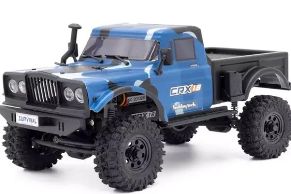 CRX18 - RTR CRAWLER 1:18 - BLU