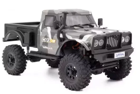 CRX18 - RTR CRAWLER 1:18 - GRIGIO