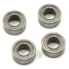 CUSCINETTI M5 x 10 x 4 mm - 4 PEZZI - BRG001 - BRG407