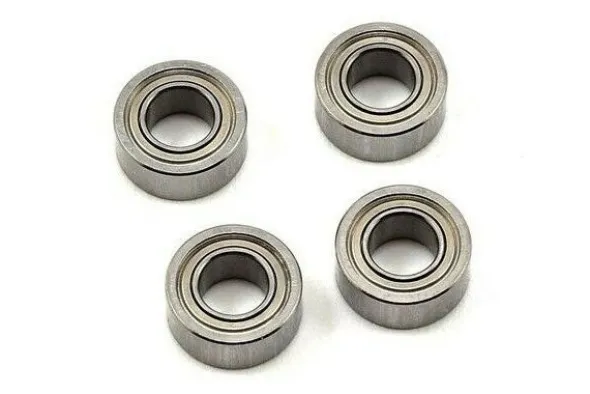 CUSCINETTI M5 x 10 x 4 mm - 4 PEZZI - BRG001 - BRG407