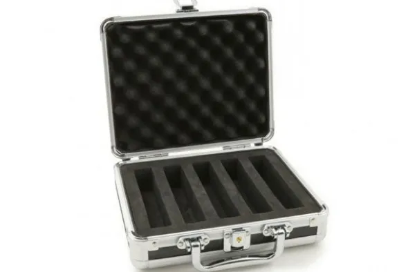 CUSTODIA PER 5 BATTERIE