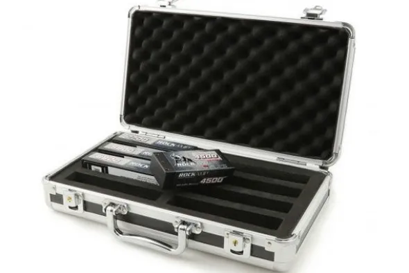 CUSTODIA PER 8 BATTERIE