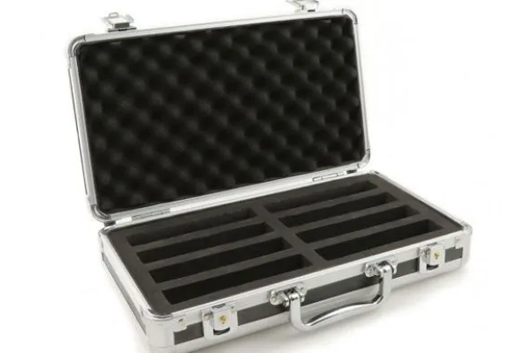 CUSTODIA PER 8 BATTERIE