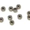 DADO AUTOBLOCCANTE M2 NYLON - 10 PEZZI