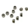 DADO AUTOBLOCCANTE M3 NYLON - 10 PEZZI
