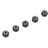 DADO AUTOBLOCCANTE M2,6 x 3,0 ALLUMINIO - 5 PEZZI - 1-N2630 NA-GM