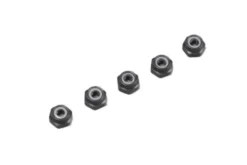 DADO AUTOBLOCCANTE M2,6 x 3,0 ALLUMINIO - 5 PEZZI - 1-N2630 NA-GM