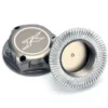 DADO RUOTA 1:8 FLANGIATO ZIGRINATO CHIUSO 17mm ALLUMINIO - JK661701HA