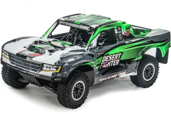 DF8 DESERT FIGHTER - RTR SHORT COURSE 1:8 - VERDE