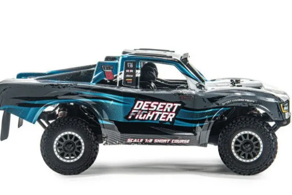 DF8 DESERT FIGHTER - RTR SHORT COURSE 1:8 - BLU