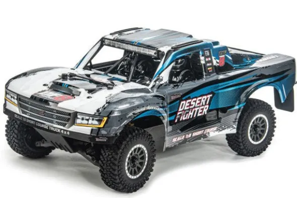 DF8 DESERT FIGHTER - RTR SHORT COURSE 1:8 - BLU