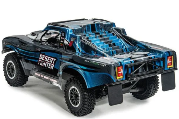 DF8 DESERT FIGHTER - RTR SHORT COURSE 1:8 - BLU