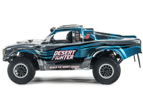 DF8 DESERT FIGHTER - RTR SHORT COURSE 1:8 - BLU