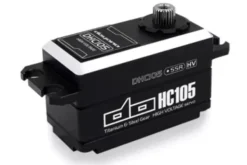 DHC105 HV CORELESS - BASSO PROFILO - 26 KG - 0,09S [8.4V]