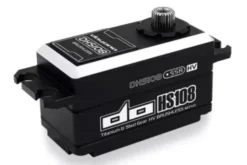 DHS108 HV BRUSHLESS - BASSO PROFILO - 20 KG - 0,055S [8.4V]