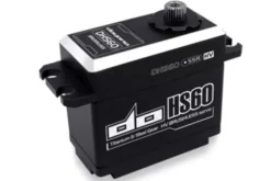 DHS60 HV BRUSHLESS - 60 KG - 0,068S [8.4V]