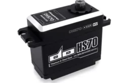 DHS70 HV BRUSHLESS - 70 KG - 0,125S [8.4V]