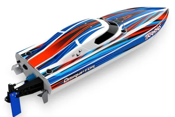 DISRUPTOR - MOTOSCAFO BRUSHLESS TSM - BLU