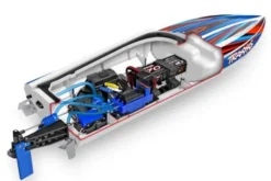 DISRUPTOR - MOTOSCAFO BRUSHLESS TSM - ARANCIO