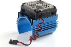 DISSIPATORE CON VENTOLA PER MOTORE 44 x 60mm