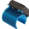 DISSIPATORE CON VENTOLA PER MOTORE 36 x 55mm