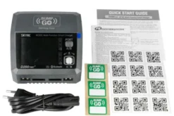 D200 NEO+ AC/DC 2X200W 20A - LIPO 1/6S NIMH 4/15S [LI-XX / NI-XX / PB]