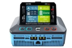 D8 NEO DC 2X1100W 32A - LIPO 1/8S NIMH 1/20S [LI-XX / NI-XX / PB]