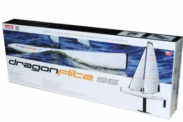 DRAGON FLITE 95 V3 950 MM - RTR BARCA A VELA - PNP