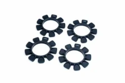 ELASTICI UFO PER INCOLLAGGIO PNEUMATICI 1:8 BUGGY - NERI - KOS14605BK