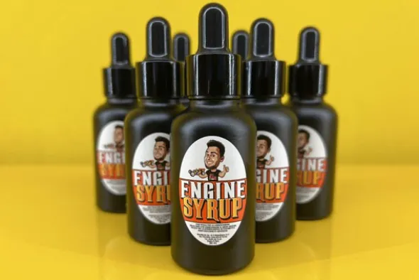 ENGINE SYRUP - OLIO MANUTENZIONE MOTORE E CUSCINETTI - 30ml