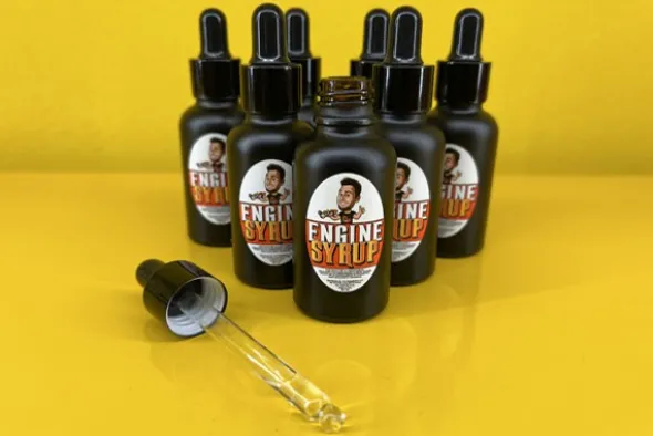 ENGINE SYRUP - OLIO MANUTENZIONE MOTORE E CUSCINETTI - 30ml