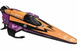 E1 RACEBIRD TEAM RAFA HYDROFOIL - RTR MOTOSCAFO - 1:14