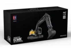 ESCAVATORE RC DOUBLE E VOLVO EC160 - RTR 1:16