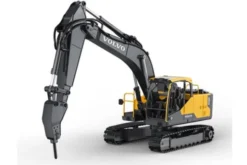 ESCAVATORE RC DOUBLE E VOLVO EC160 - RTR 1:16