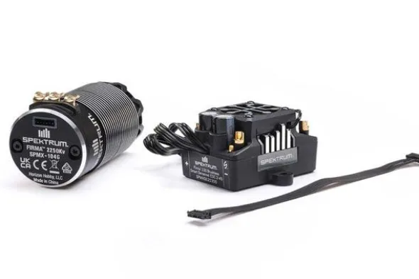 ESC BRUSHLESS SMART FIRMA 130A / MOTORE 2250 KV SENSORED - TRUGGY 1:8 - COMBO