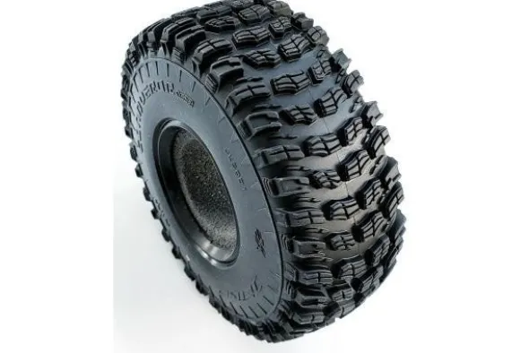 EX CONQUEROR 1.9" ULTRA SOFT - PER CRAWLER CON CERCHIO - 2 PEZZI